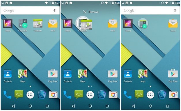 androidpit nexus 5 lollipop folders
