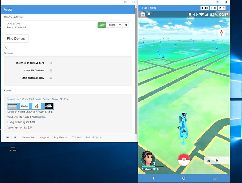 How to play Pokemon Go on Windows computer