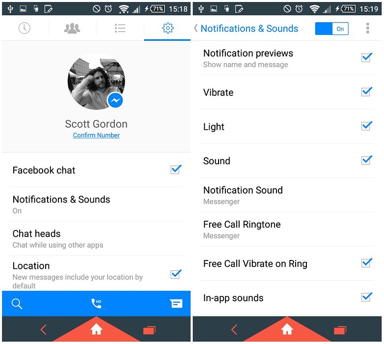 androidpit facebook messenger notifications 2