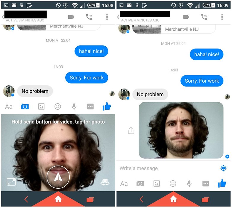 tips messenger facebook androidpit 4