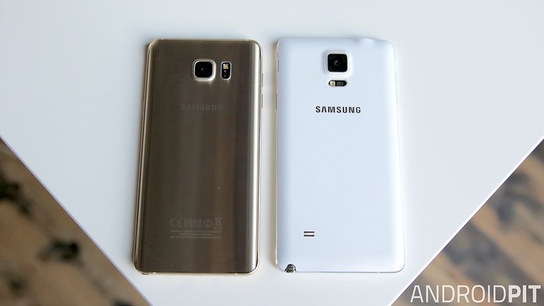 androidpit samsung galaxy note 5 vs galaxy note 4 6