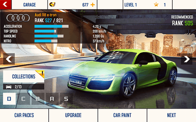 asphalt eight screenshot four