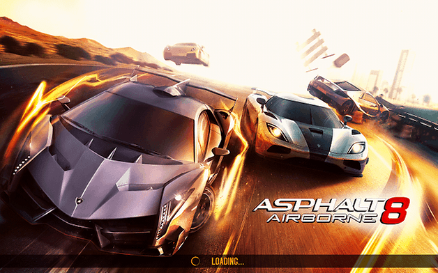 asphalt eight screenshot one