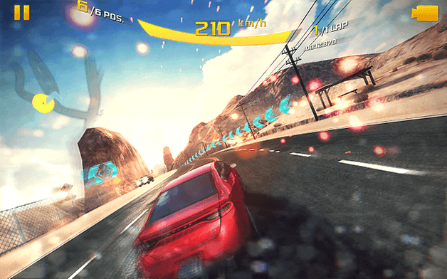 asphalt eight screenshot three