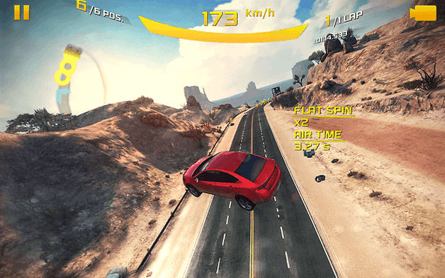 asphalt eight screenshot two