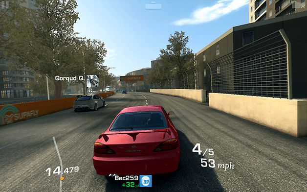real racing 3 screenshot four