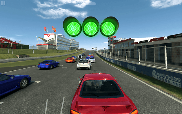 real racing 3 screenshot three