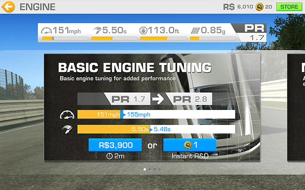 real racing 3 screenshot two