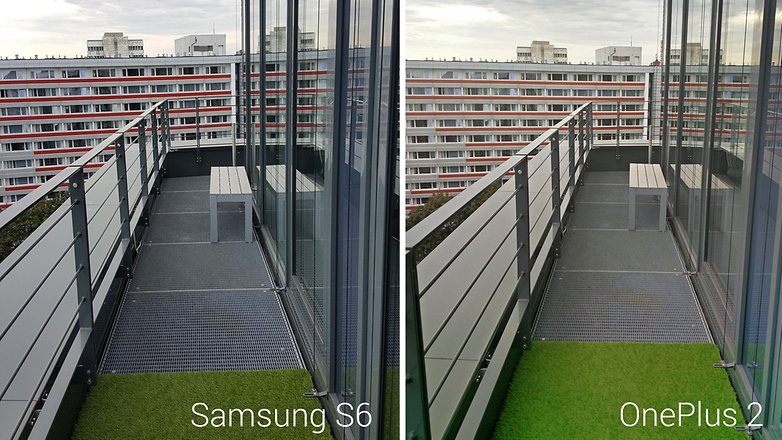 androidpit galaxy s6 vs oneplus 2 hdr