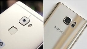 Comparación de Huawei Mate S vs Samsung Galaxy Note 5: Un nuevo rival