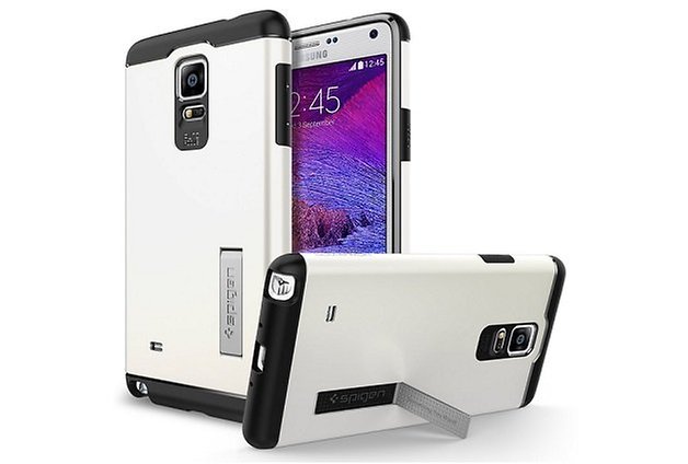 androidpit galaxy note 4 slim armor case