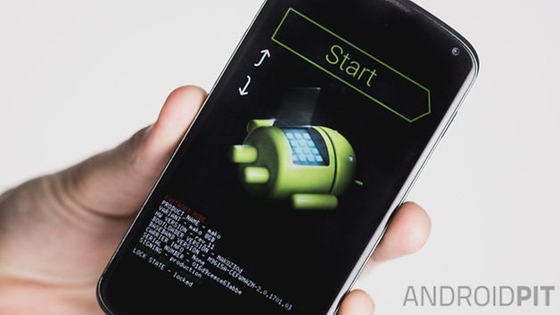 androidpit nexus 4 bootloader