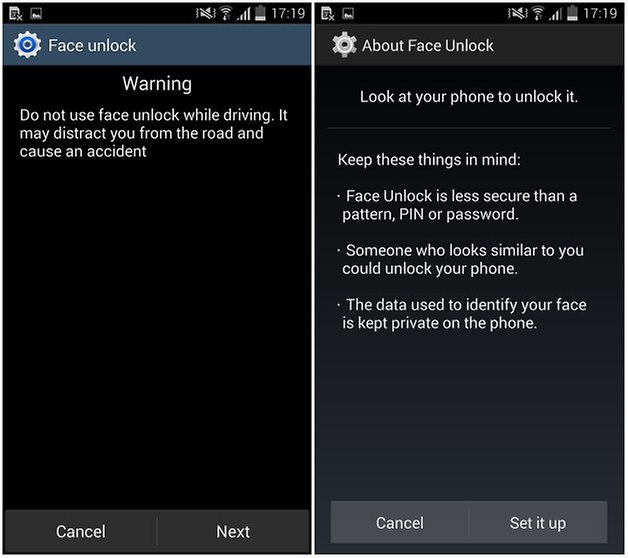 andrdoidpit galaxy s4 face unlock 3