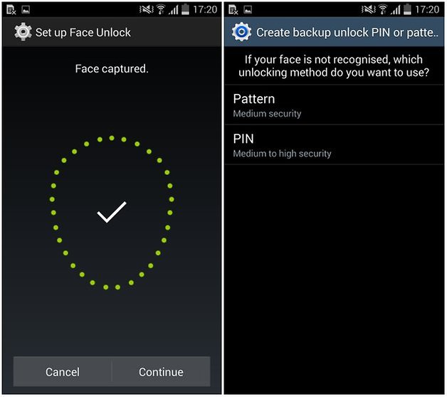 andrdoidpit galaxy s4 face unlock 5