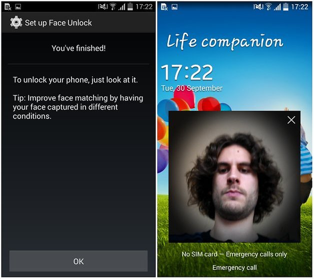 andrdoidpit galaxy s4 face unlock 6