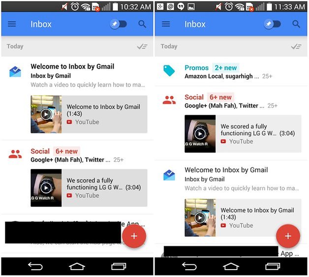 androidpit inbox by gmail five