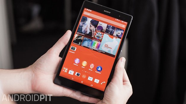 Sony Xperia Z3 tablet compact 0