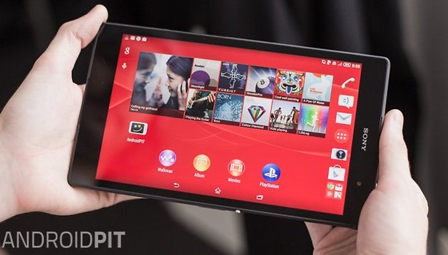 Sony Xperia Z3 tablet compact 1