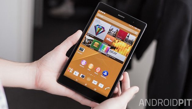 Sony Xperia Z3 tablet compact 2
