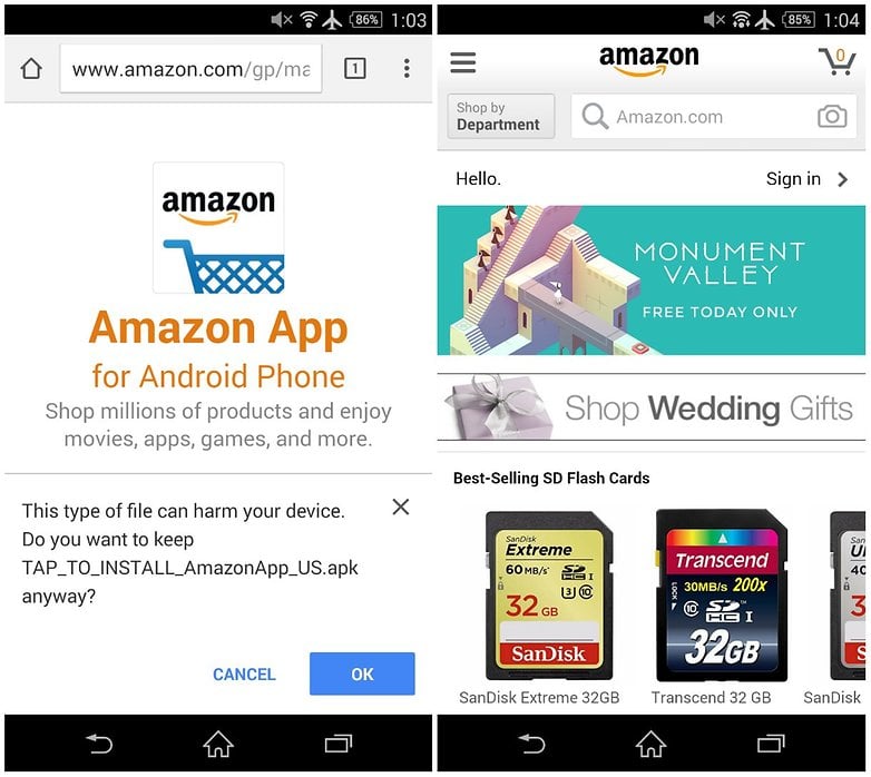 androidpit amazon app store screenshot