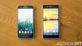 Galaxy S6 vs Xperia Z3+ comparison: hot competition