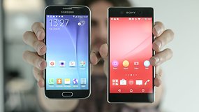 Sony Xperia Z3+ vs Samsung Galaxy S6 - Comparación de dos grandes