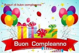 compleanno
