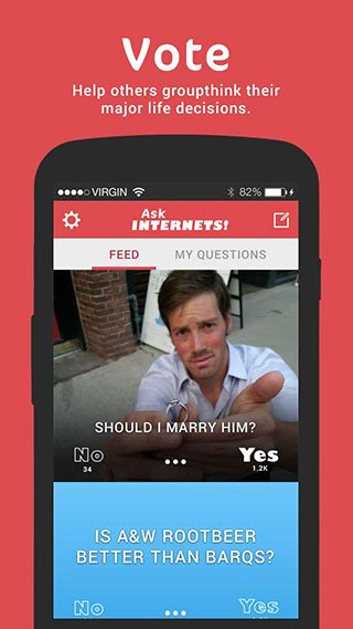Android Store Vote