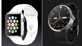 So klein ist die Apple Watch wirklich: Sind Android-Uhren zu groß?