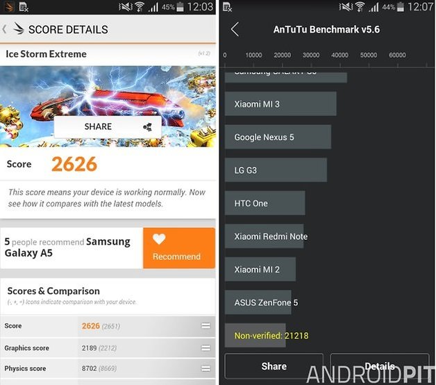 galaxy a5 benchmarks