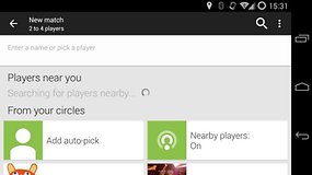 Google Play Games - Nueva actualización muestra a los jugadores cercanos