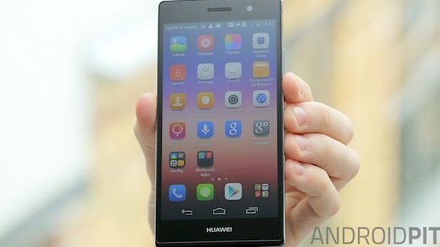 Huawei Ascend p7 teaser