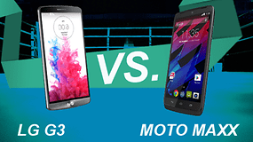 LG G3 vs Motorola Moto Maxx - Comparación