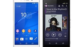 Test comparatif : Sony Xperia Z3 vs Sony Xperia Z2