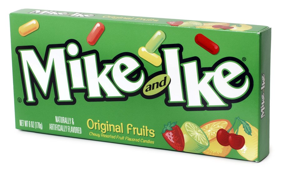 Mike and Ike Box Small