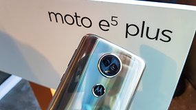 Moto E5 Plus tem bateria de 5.000 mAh e chega custando R$ 949