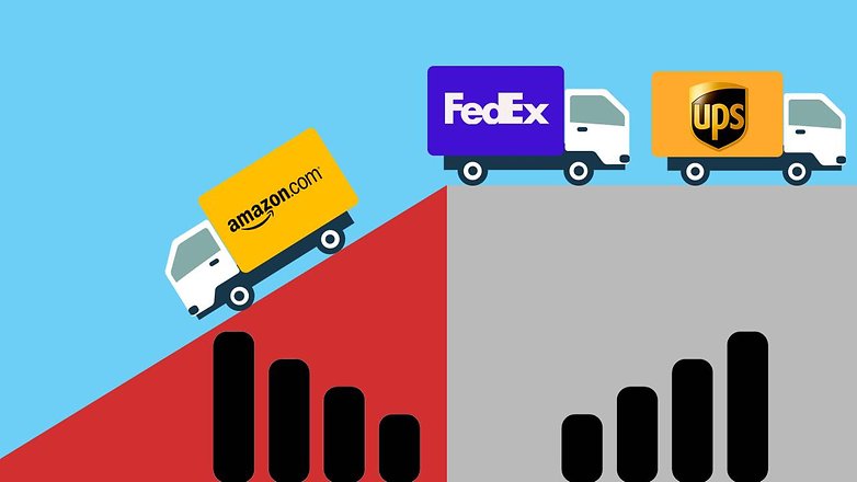 Amazon Squares Up to FedEx and UPS