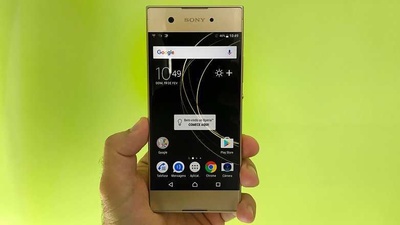 AndroidPIT Sony Xperia XA1 3