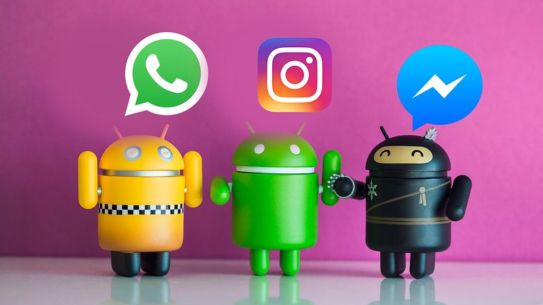 AndroidPIT android collectibles telegram vs messenger vs allo copia