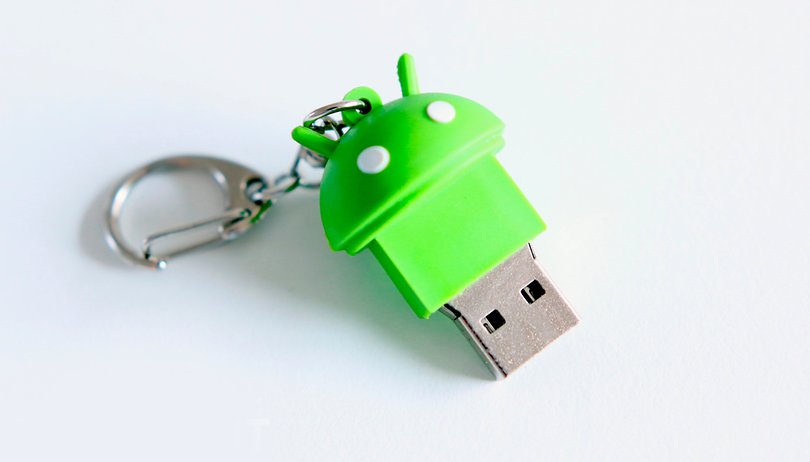 AndroidPIT storage solutions USB stick