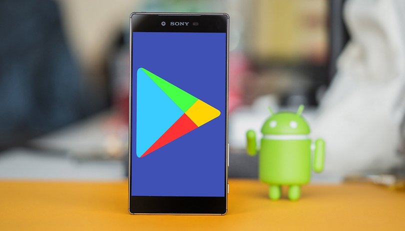 Androidpit Xperia Z5 Premium google modeplay store