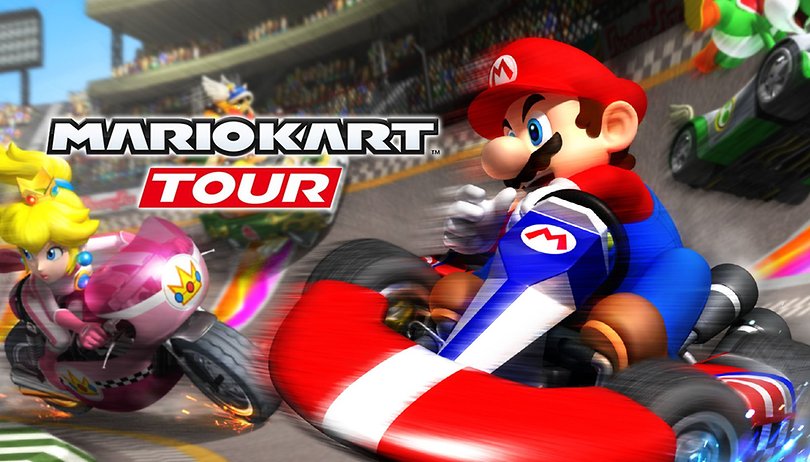 Mario Kart Tour Mobile - Official Launch Gameplay (Android/IOS) 