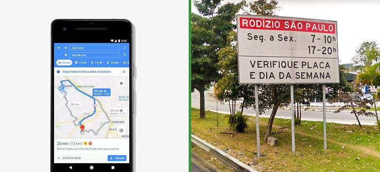 Google Maps Rodizio Sao Paulo side
