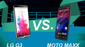 LG G3 vs. Moto Maxx: Qual você deve comprar?