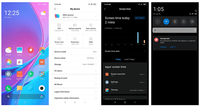 MIUI 11 first look