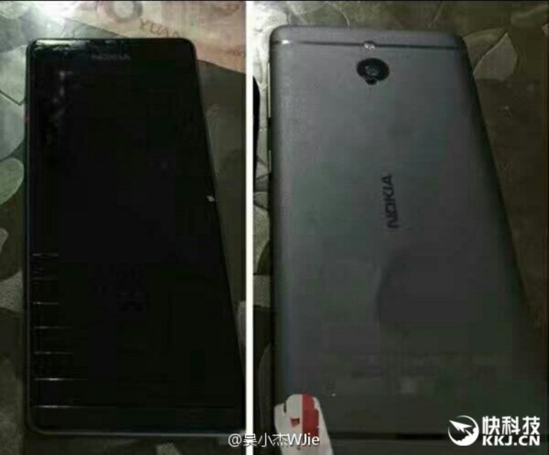 alleged Nokia phone prototype
