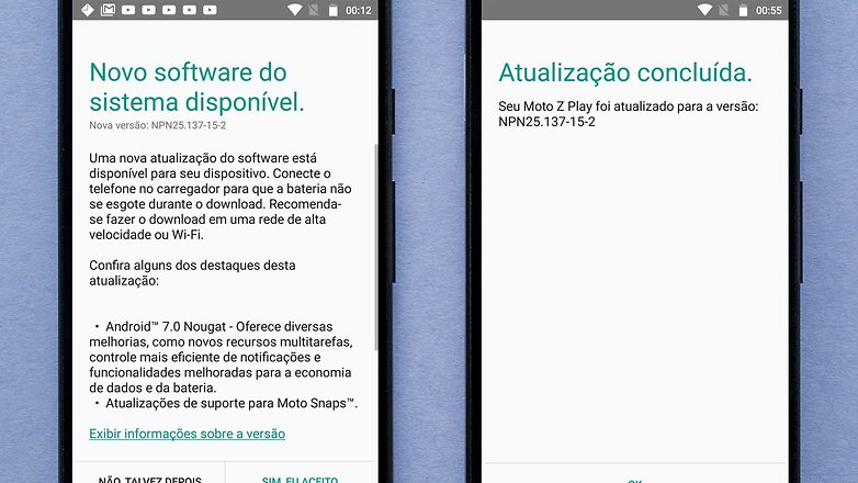 android nougat moto z play brasil