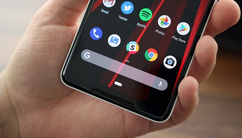 android p dp2 gesture button 1