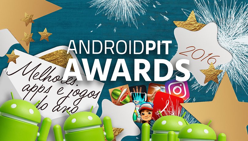 androidpit awards 2016 Best games apps BR