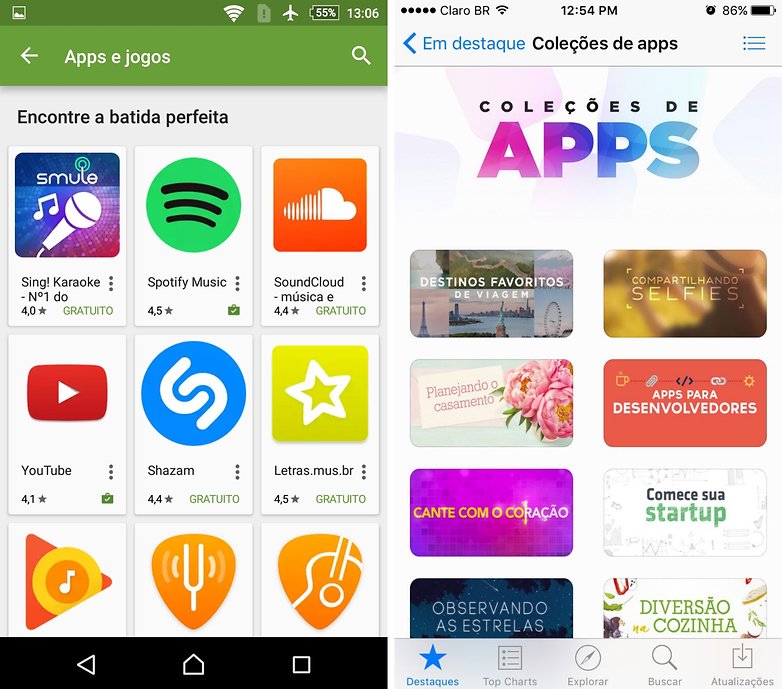 androidpit colecao apps ios